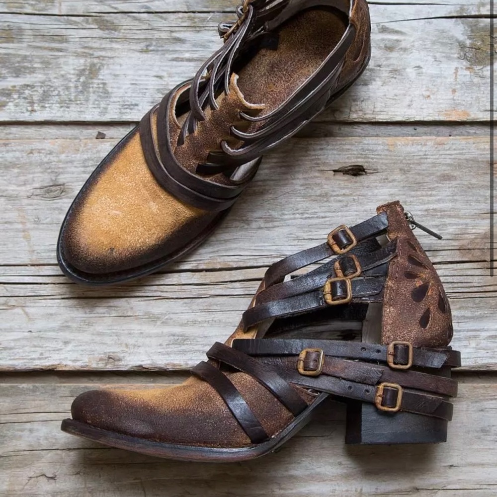 Freebird booties